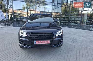 Позашляховик / Кросовер Audi Q5 2014 в Ужгороді