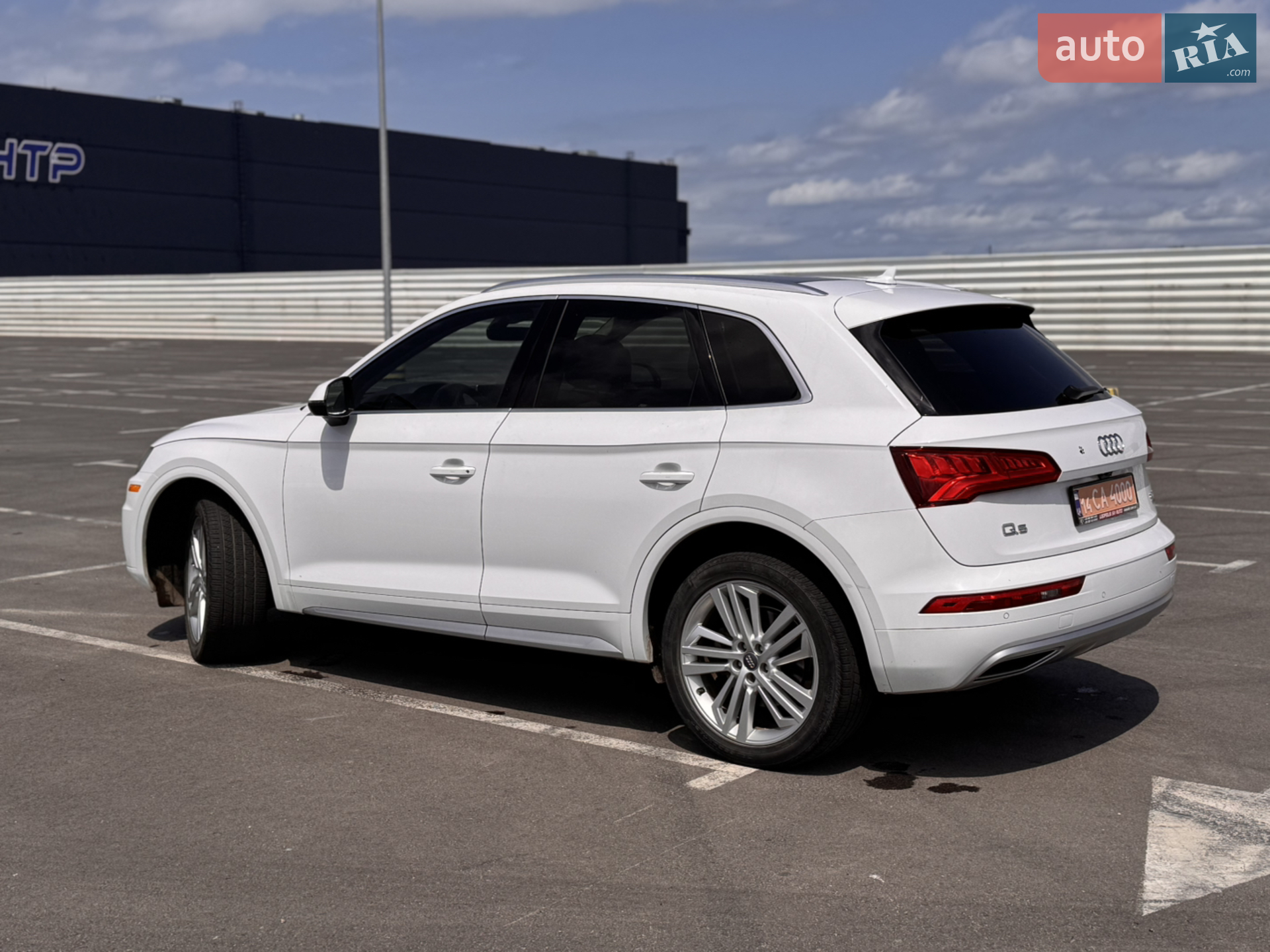 2017 Audi Q5 - мініатюра 3