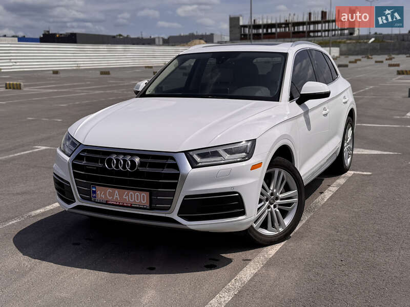 Внедорожник / Кроссовер Audi Q5 2017 в Львове фото 5 Внедорожник / Кроссовер Audi Q5 2017 в Львове