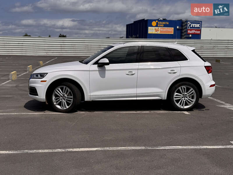 Внедорожник / Кроссовер Audi Q5 2017 в Львове фото 4 Внедорожник / Кроссовер Audi Q5 2017 в Львове