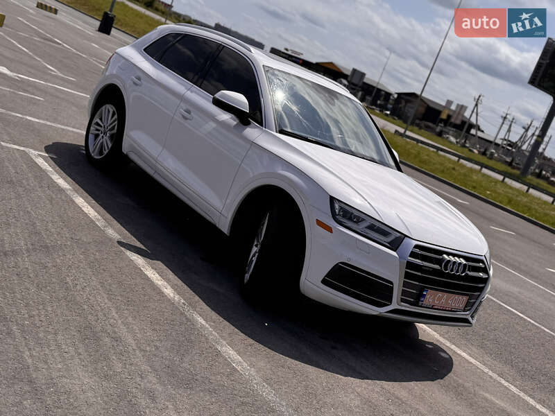 Внедорожник / Кроссовер Audi Q5 2017 в Львове фото 6 Внедорожник / Кроссовер Audi Q5 2017 в Львове