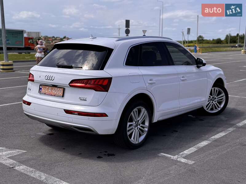 Внедорожник / Кроссовер Audi Q5 2017 в Львове фото 9 Внедорожник / Кроссовер Audi Q5 2017 в Львове