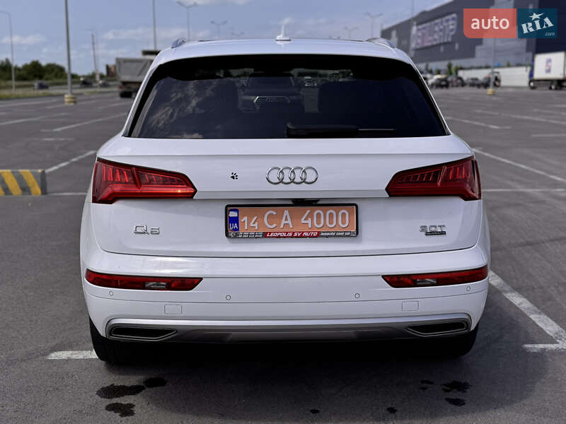 Внедорожник / Кроссовер Audi Q5 2017 в Львове фото 10 Внедорожник / Кроссовер Audi Q5 2017 в Львове