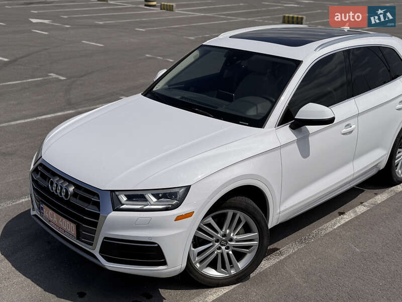Внедорожник / Кроссовер Audi Q5 2017 в Львове фото 13 Внедорожник / Кроссовер Audi Q5 2017 в Львове