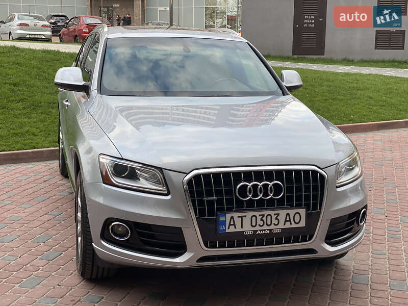 Внедорожник / Кроссовер Audi Q5 2014 в 