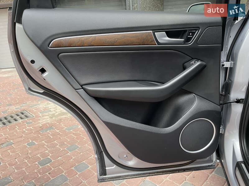 Позашляховик / Кросовер Audi Q5 2014 в Івано-Франківську