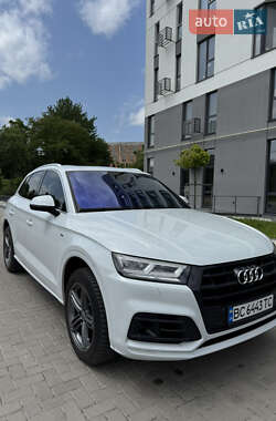 Внедорожник / Кроссовер Audi Q5 2018 в Львове