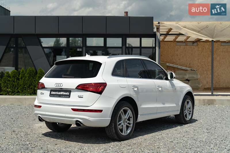 Внедорожник / Кроссовер Audi Q5 2015 в Черновцах