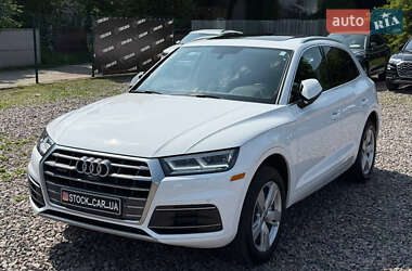 Внедорожник / Кроссовер Audi Q5 2018 в Киеве