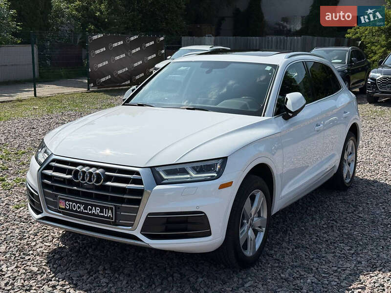 Audi Q5 2018