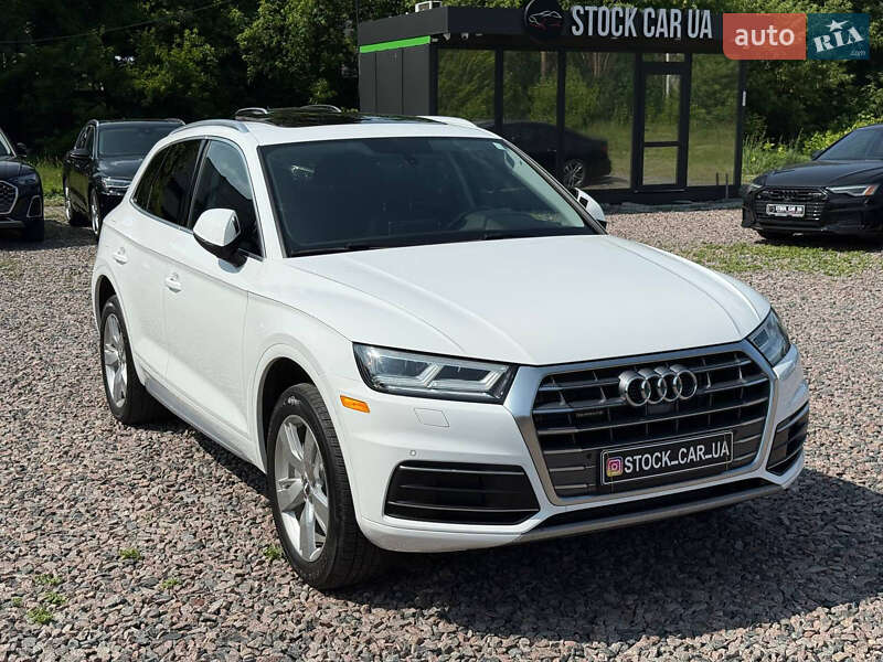 Внедорожник / Кроссовер Audi Q5 2018 в Киеве