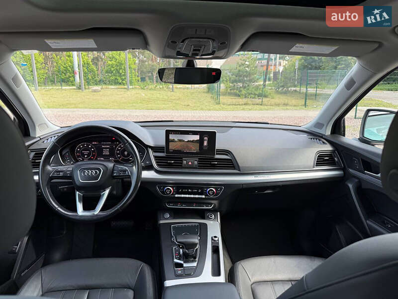 Внедорожник / Кроссовер Audi Q5 2018 в Киеве