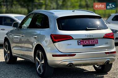 Позашляховик / Кросовер Audi Q5 2015 в 
