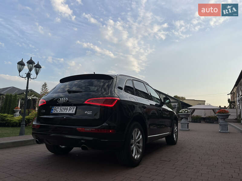 Позашляховик / Кросовер Audi Q5 2013 в Стрию