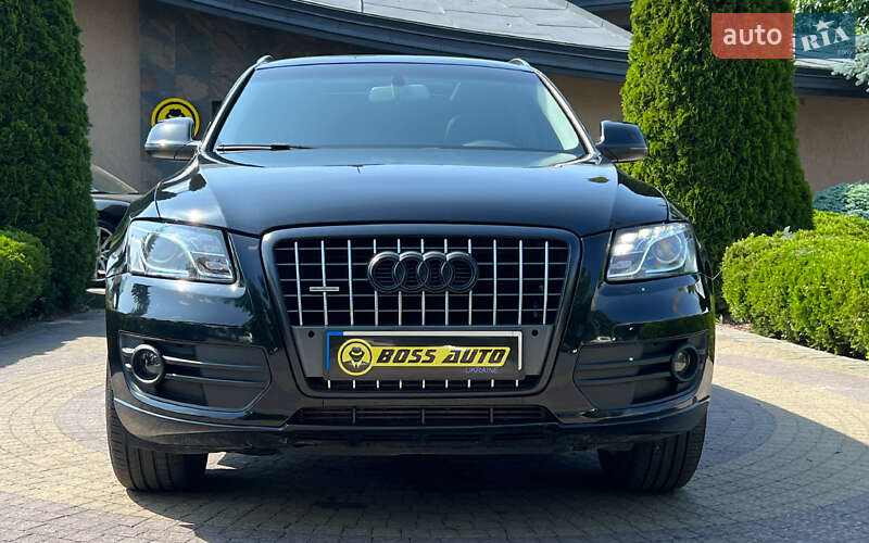 Позашляховик / Кросовер Audi Q5 2010 в Львові