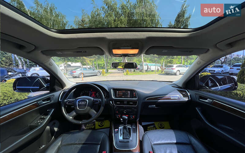 Позашляховик / Кросовер Audi Q5 2010 в Львові