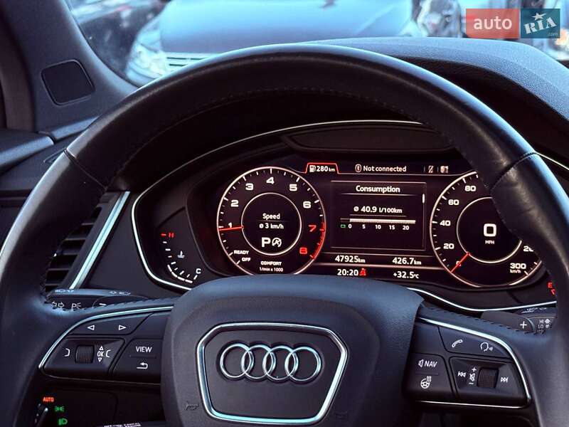 Внедорожник / Кроссовер Audi Q5 2017 в Харькове