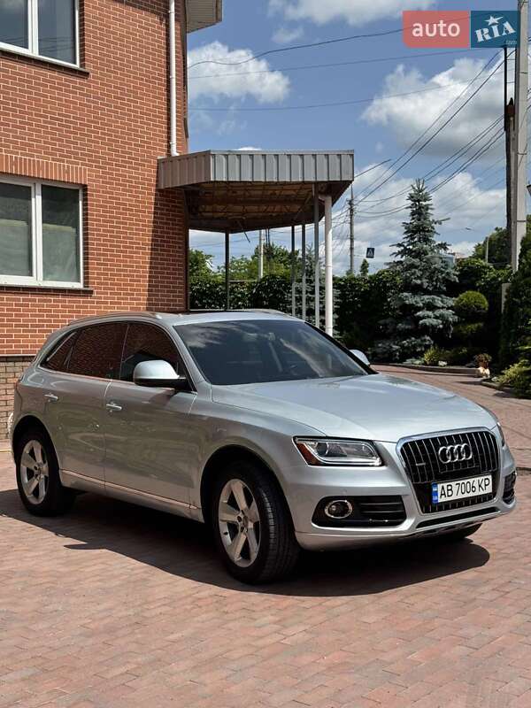 Внедорожник / Кроссовер Audi Q5 2012 в Виннице