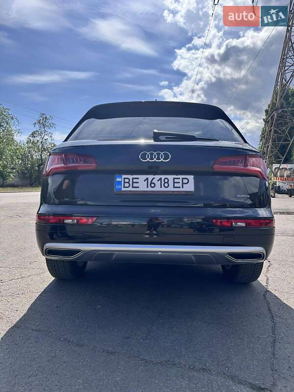 Внедорожник / Кроссовер Audi Q5 2017 в Николаеве