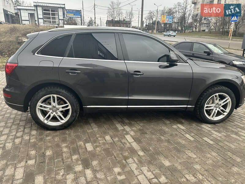 Внедорожник / Кроссовер Audi Q5 2013 в Сумах