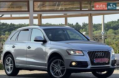 Позашляховик / Кросовер Audi Q5 2016 в 