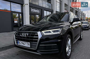 Внедорожник / Кроссовер Audi Q5 2017 в Львове