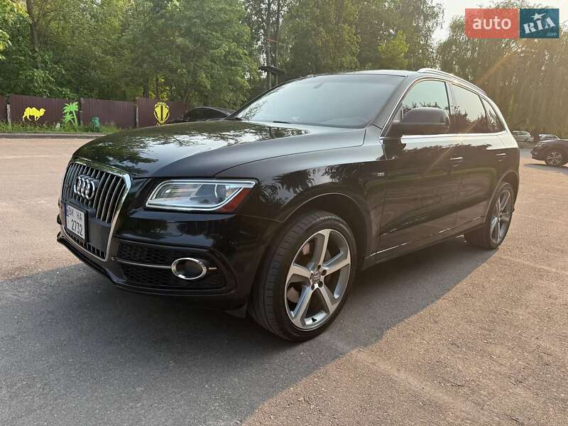 Позашляховик / Кросовер Audi Q5 2013 в Рівному