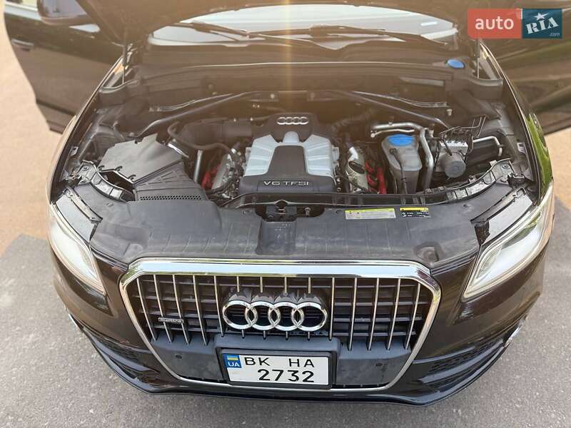Позашляховик / Кросовер Audi Q5 2013 в Рівному