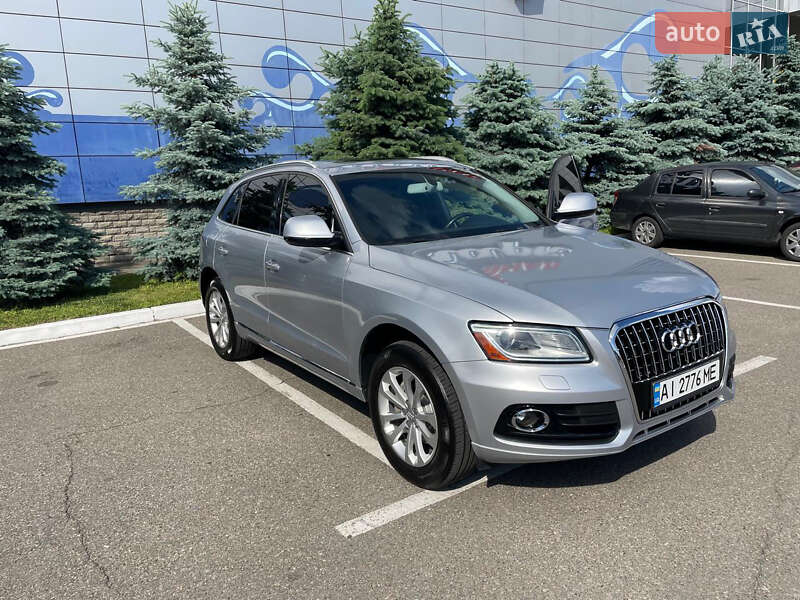 Внедорожник / Кроссовер Audi Q5 2015 в Броварах