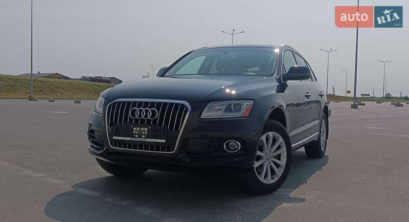 Внедорожник / Кроссовер Audi Q5 2015 в Львове
