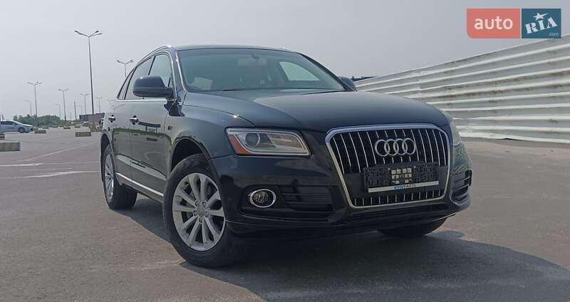 Внедорожник / Кроссовер Audi Q5 2015 в Львове