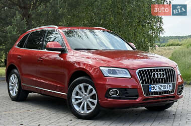 Внедорожник / Кроссовер Audi Q5 2014 в 