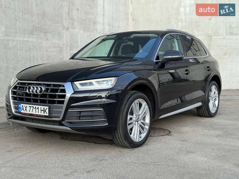 Audi Q5 2017
