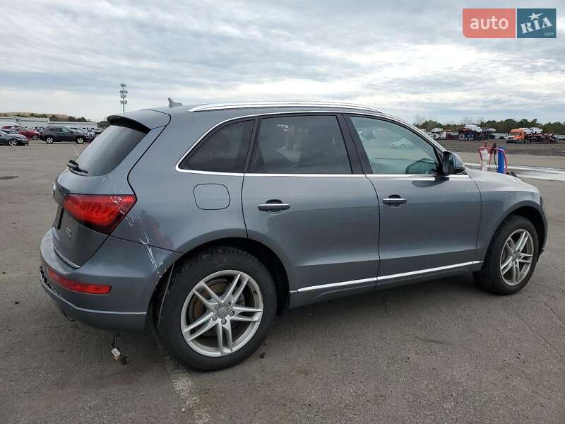 Позашляховик / Кросовер Audi Q5 2017 в Львові