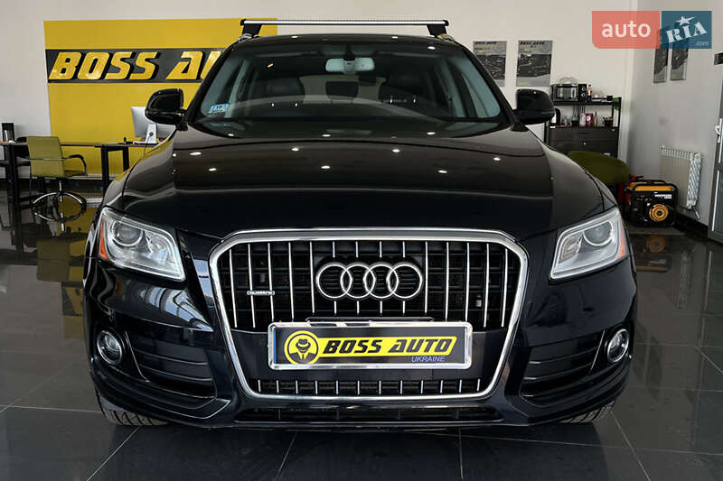Внедорожник / Кроссовер Audi Q5 2015 в Шептицькому