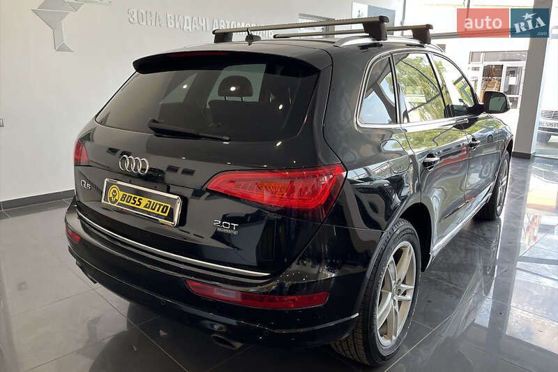 Внедорожник / Кроссовер Audi Q5 2015 в Шептицькому
