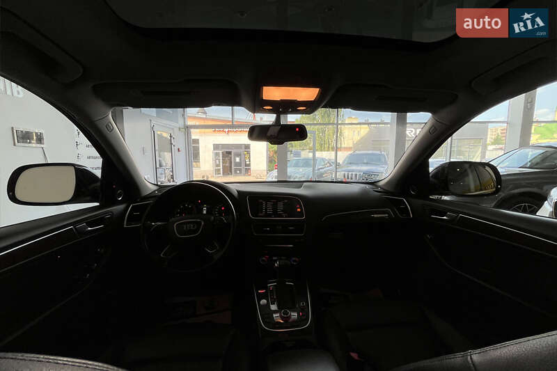 Внедорожник / Кроссовер Audi Q5 2015 в Шептицькому