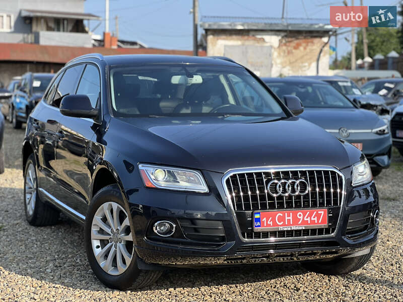 Внедорожник / Кроссовер Audi Q5 2013 в 