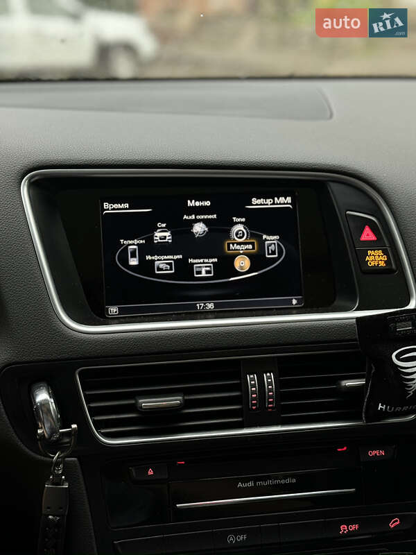 Внедорожник / Кроссовер Audi Q5 2016 в Днепре
