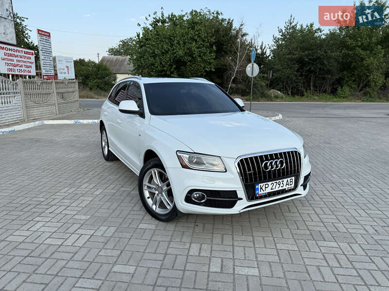 Внедорожник / Кроссовер Audi Q5 2013 в Запорожье