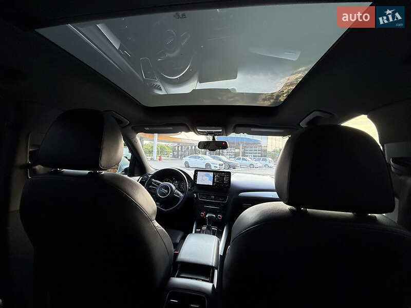 Внедорожник / Кроссовер Audi Q5 2013 в Запорожье
