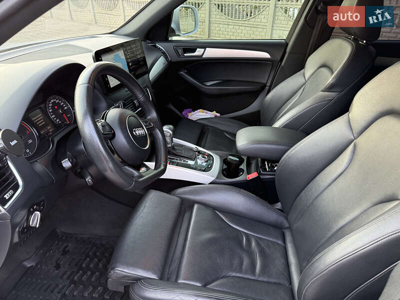 Внедорожник / Кроссовер Audi Q5 2013 в Запорожье