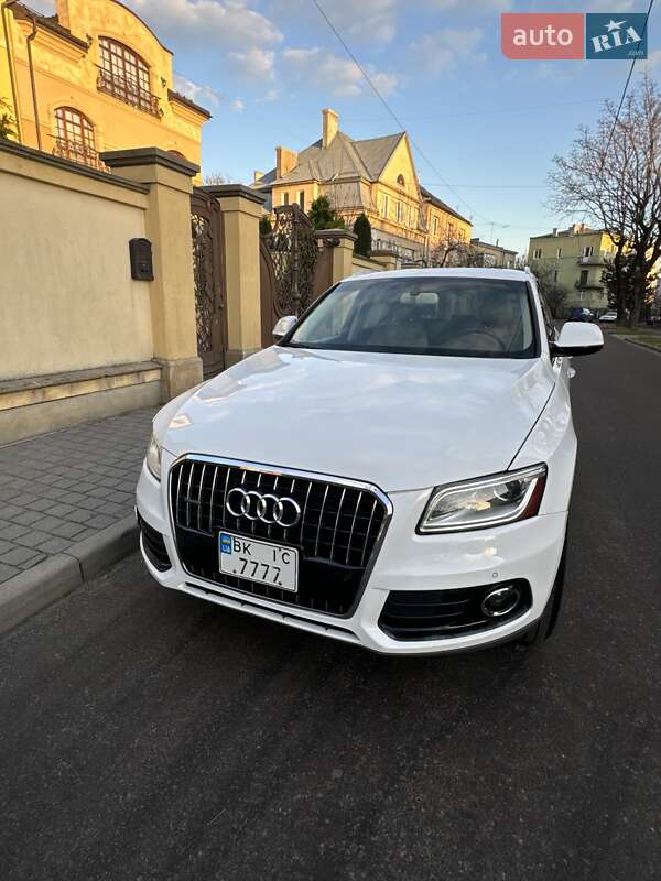 Позашляховик / Кросовер Audi Q5 2014 в Львові