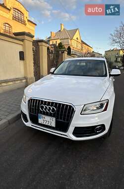Позашляховик / Кросовер Audi Q5 2014 в 
