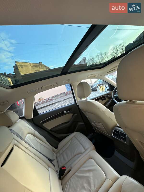 Позашляховик / Кросовер Audi Q5 2014 в Львові