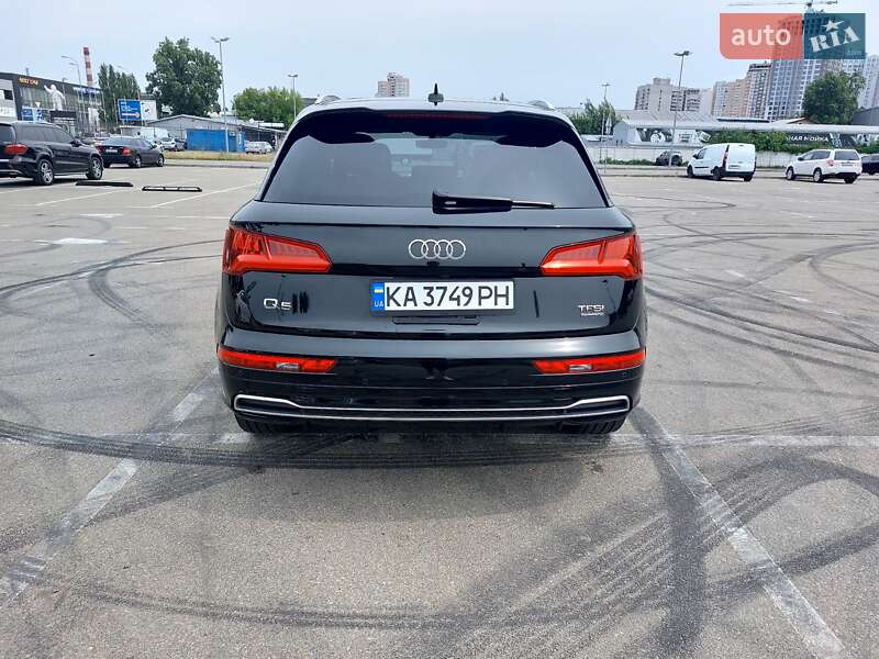 Внедорожник / Кроссовер Audi Q5 2018 в Киеве фото 6 Внедорожник / Кроссовер Audi Q5 2018 в Киеве