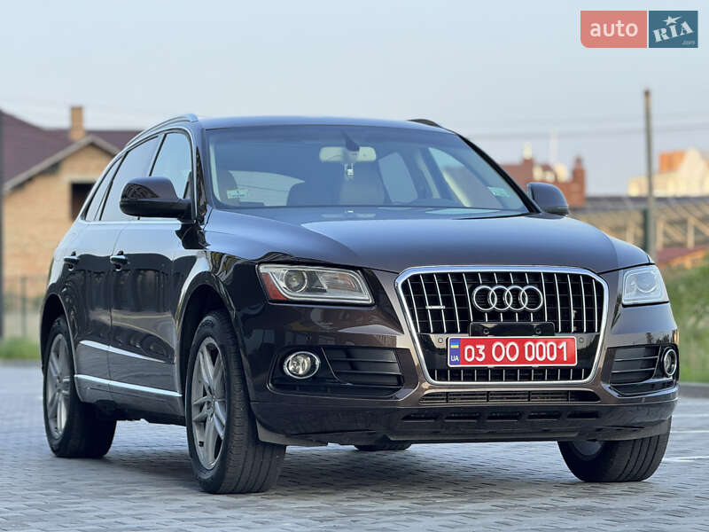 Внедорожник / Кроссовер Audi Q5 2014 в Луцке