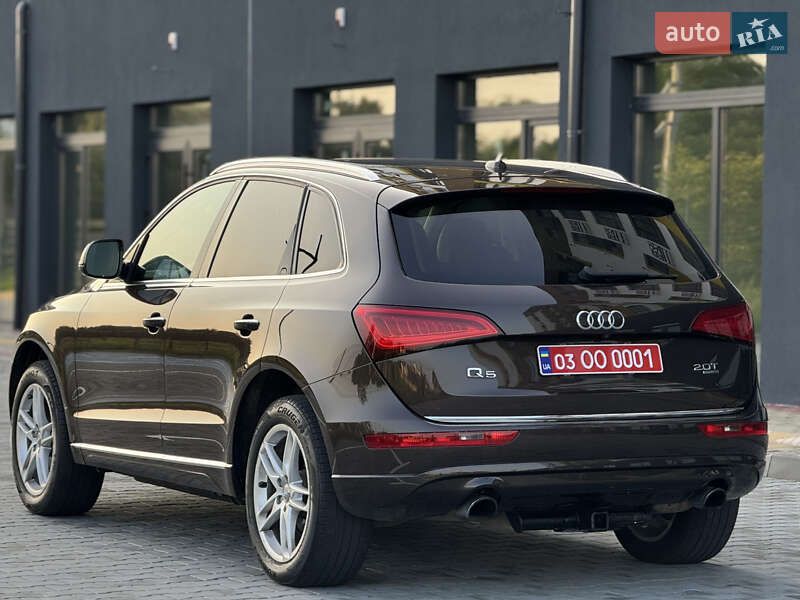 Внедорожник / Кроссовер Audi Q5 2014 в Луцке