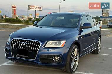 Внедорожник / Кроссовер Audi Q5 2013 в Киеве