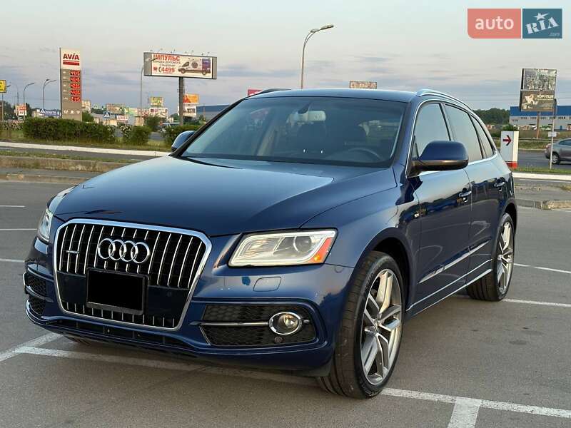 Внедорожник / Кроссовер Audi Q5 2013 в 